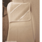 Saling - Double-sided mattress topper, pure organic wool-cotton