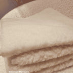 Saling - Double-sided mattress topper, pure organic wool-cotton