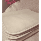 Saling - Double-sided mattress topper, pure organic wool-cotton