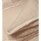 Saling - Double-sided mattress topper, pure organic wool-cotton