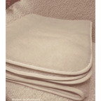 Saling - Double-sided mattress topper, pure organic wool-cotton