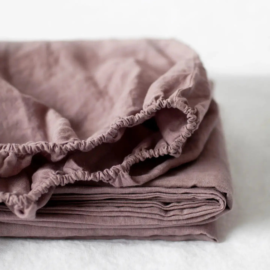 Linen Tales - Drap housse en pur lin lavé