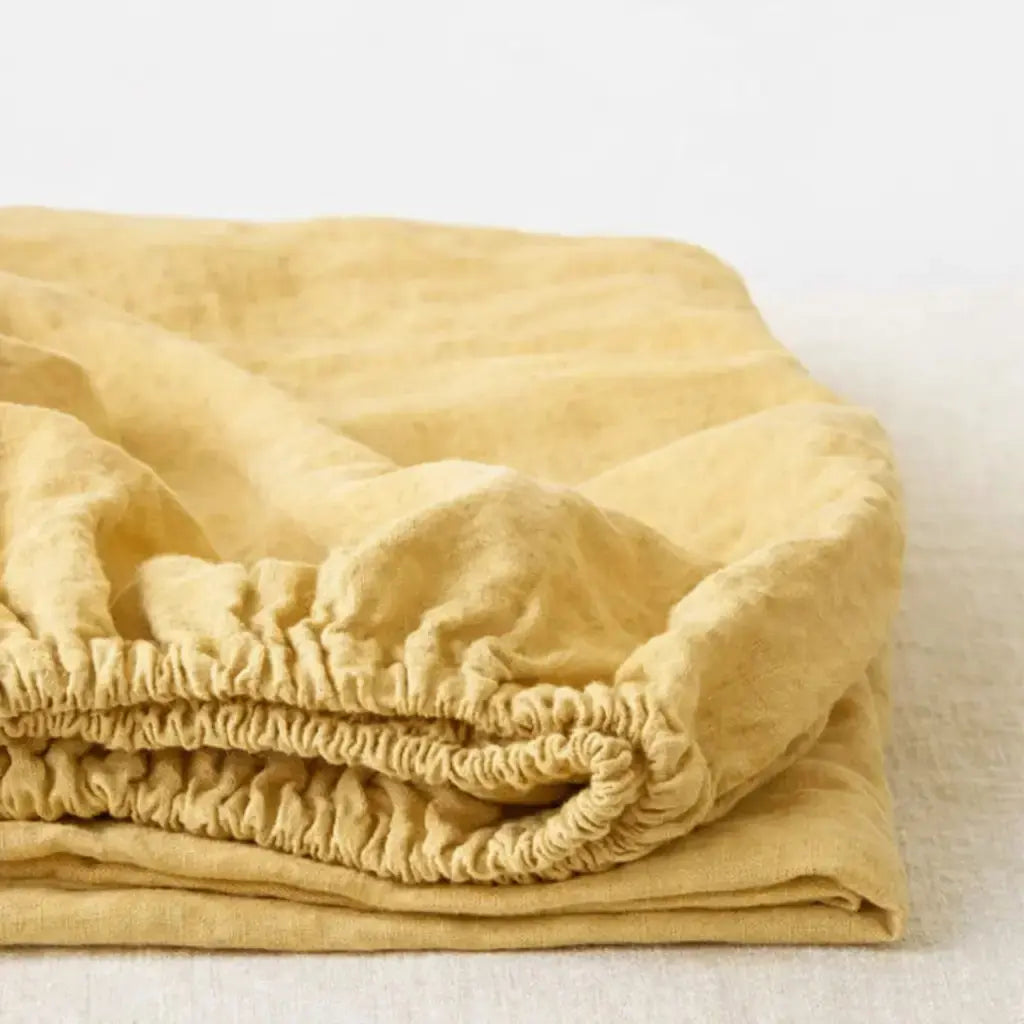 Linen Tales - Drap housse en pur lin lavé