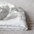Linen Tales - Drap housse en pur lin lavé