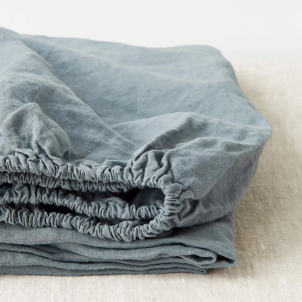 Linen Tales - Drap housse en pur lin lavé