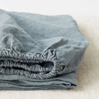 Linen Tales - Drap housse en pur lin lavé