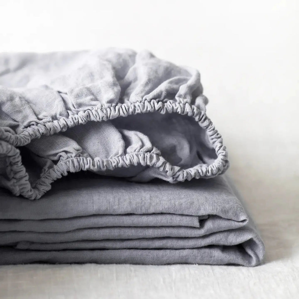 Linen Tales - Drap housse en pur lin lavé