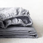 Linen Tales - Drap housse en pur lin lavé