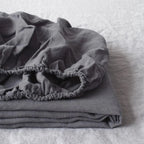 Linen Tales - Drap housse en pur lin lavé