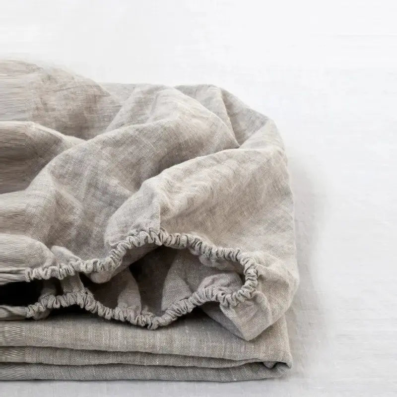 Linen Tales - Drap housse en pur lin lavé