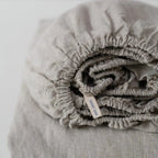 Linen Tales - Drap housse en pur lin lavé