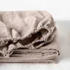 Linen Tales - Drap housse en pur lin lavé