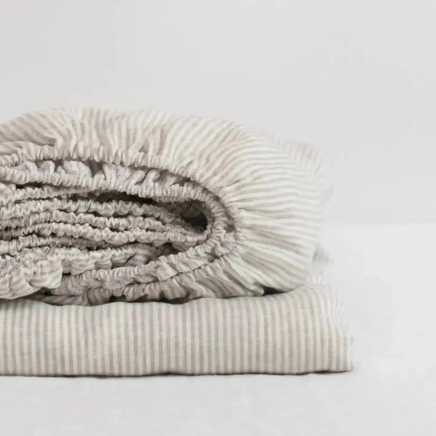 Linen Tales - Drap housse en pur lin lavé Linen Tales