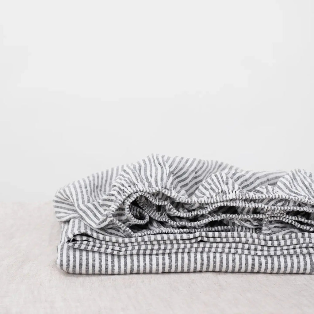 Linen Tales - Drap housse en pur lin lavé