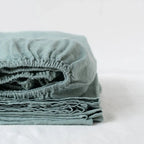 Linen Tales - Drap housse en pur lin lavé