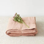 Linen Tales - Pure washed linen flat sheet