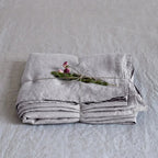 Linen Tales - Pure washed linen flat sheet