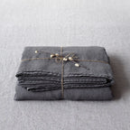 Linen Tales - Pure washed linen flat sheet
