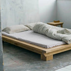 Linen Tales - Pure washed linen flat sheet