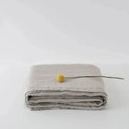 Linen Tales - Pure washed linen flat sheet