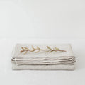 Linen Tales - Pure washed linen flat sheet