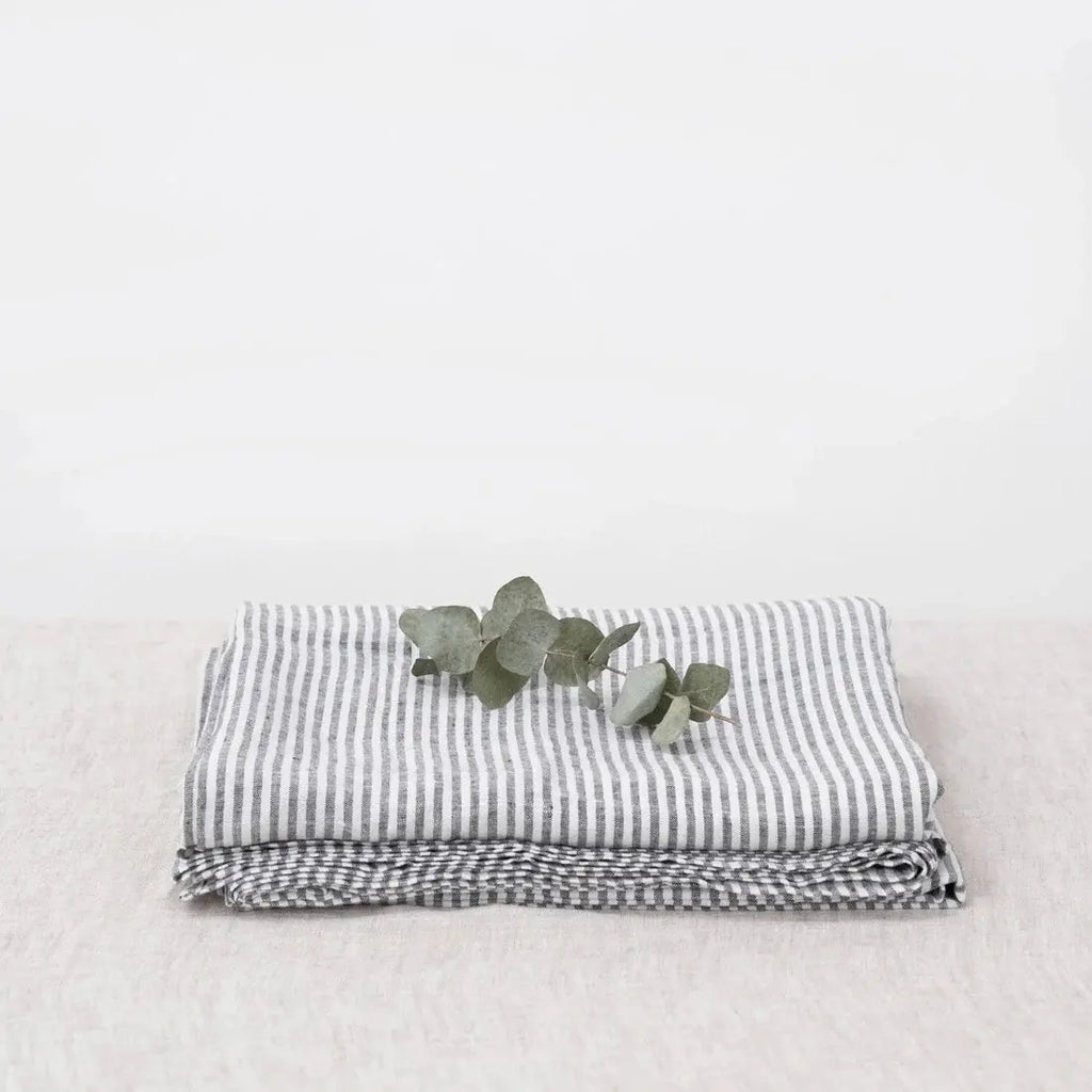 Linen Tales - Pure washed linen flat sheet