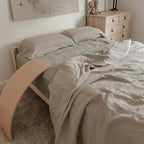 Linen Tales - Drap plat en pur lin lavé Linen Tales