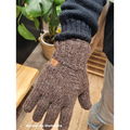 Fuza wool - Gants homme en laine mérinos doublés Fuza Wool