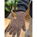 Fuza wool - Gants homme en laine mérinos doublés Fuza Wool