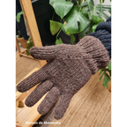 Fuza wool - Gants homme en laine mérinos doublés Fuza Wool