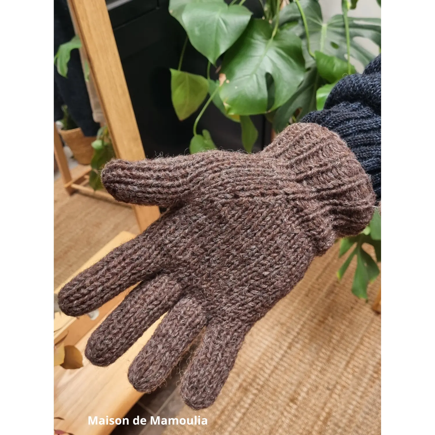 Fuza wool - Gants homme en laine mérinos doublés Fuza Wool