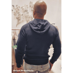 MaM - Gilet à capuche adulte et ado, laine mérinos MaM