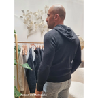 MaM - Gilet à capuche adulte et ado - laine mérinos MaM