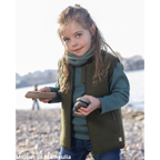 Disana - Gilet sans manches enfant, laine bouillie