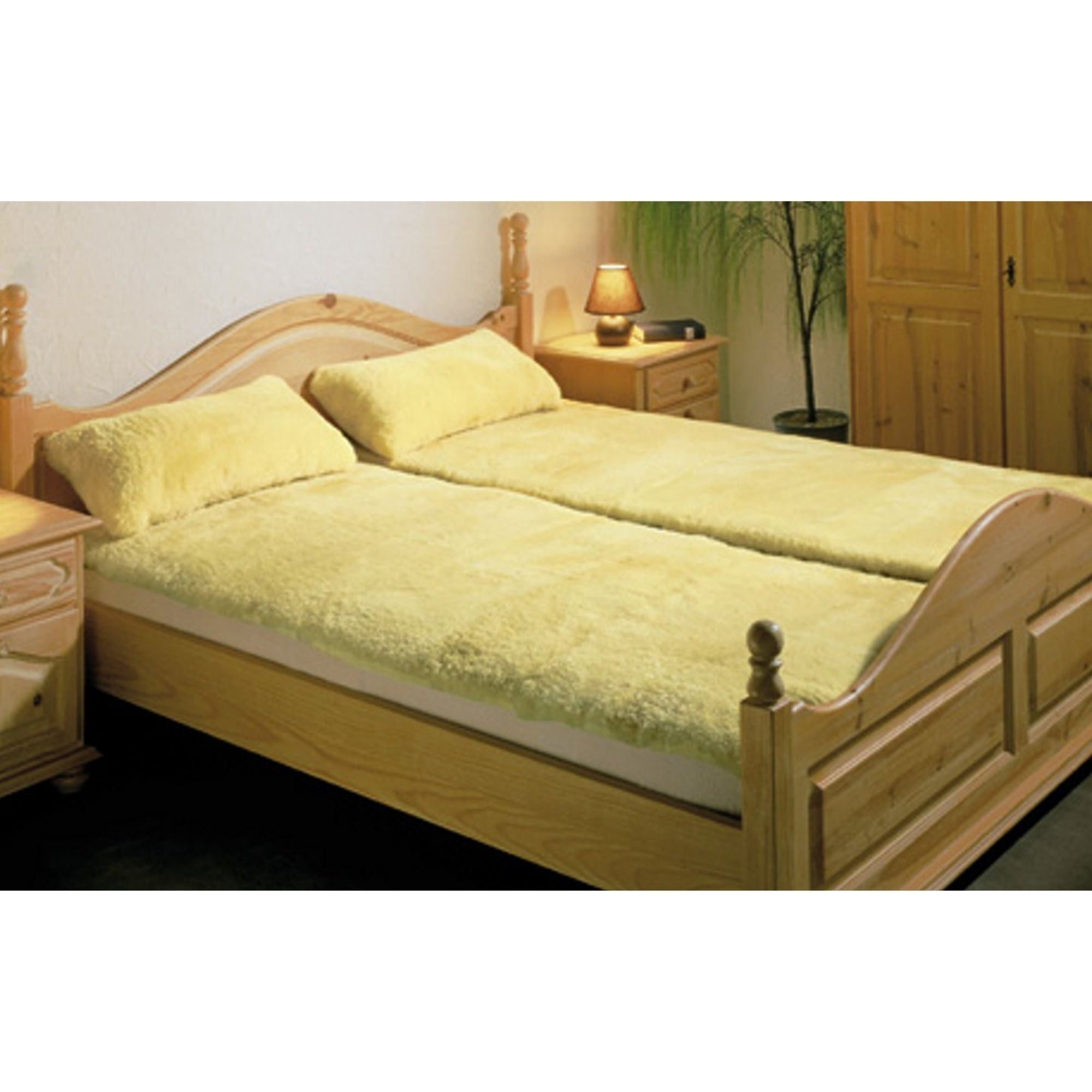 Kaiser - Très grande peau de mouton - Lit adulte