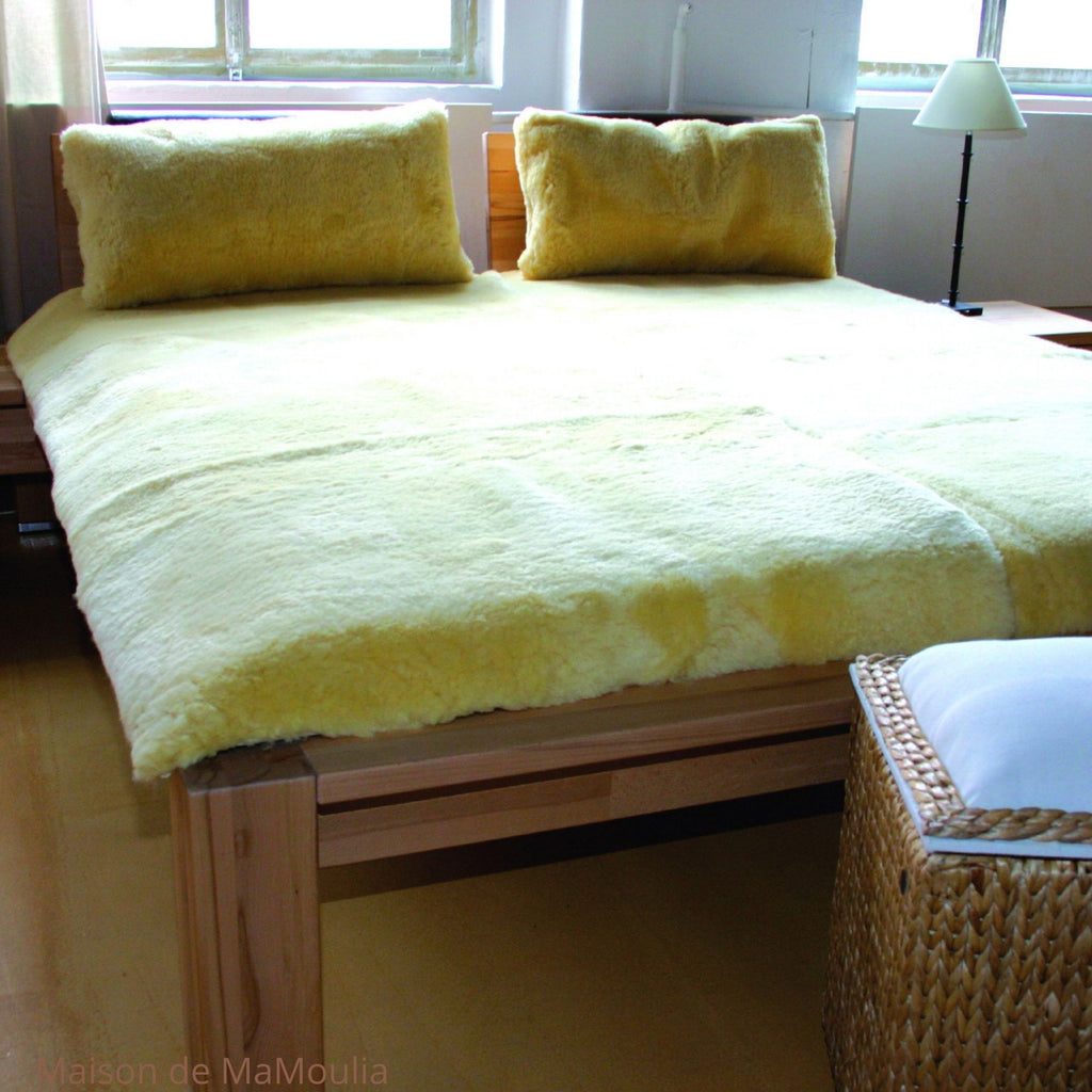 Kaiser - Très grande peau de mouton - Lit adulte