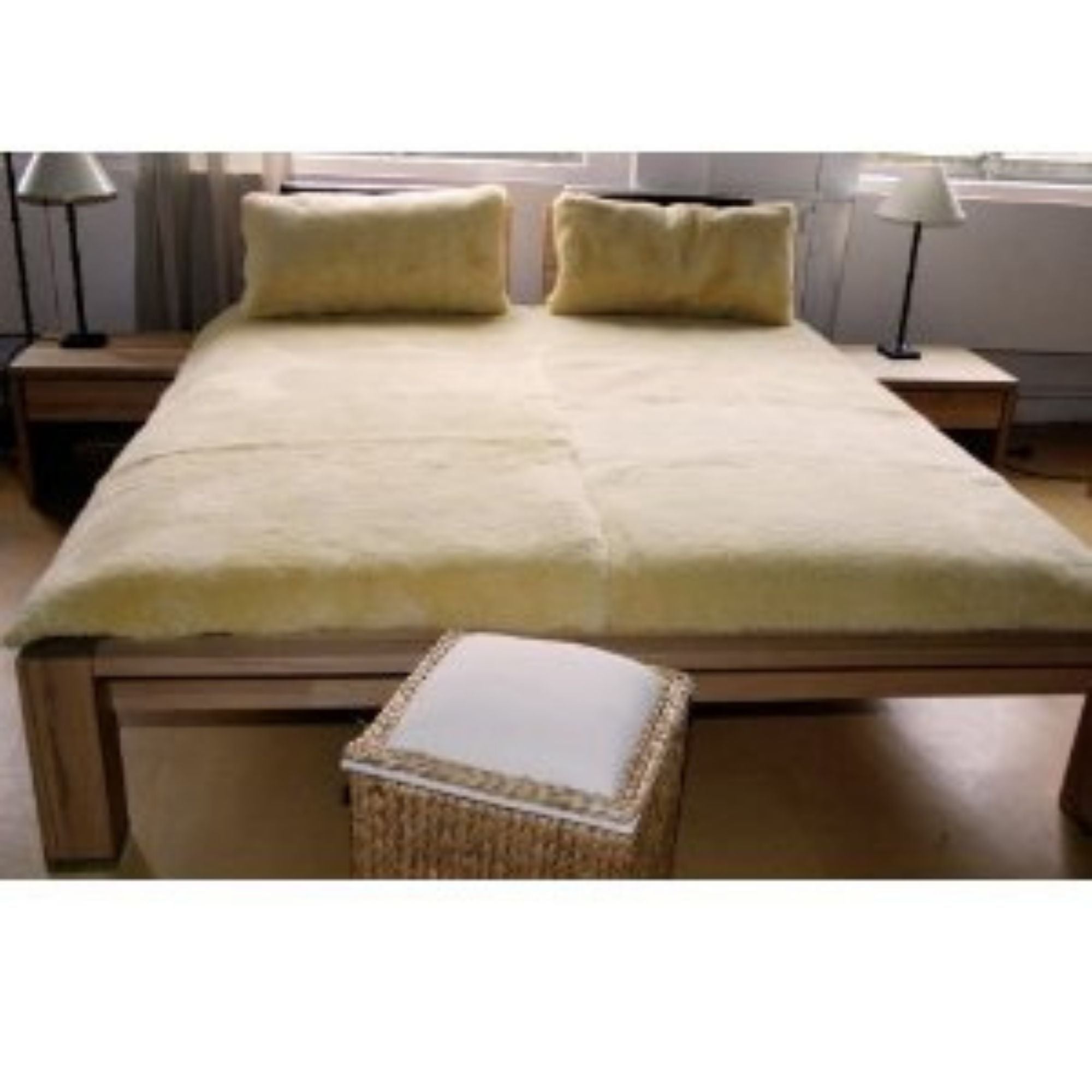 Kaiser - Très grande peau de mouton - Lit adulte