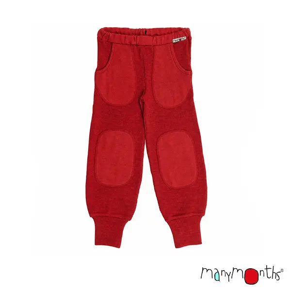 ManyMonths - Pantalon évolutif Hazel Joggers - laine mérinos