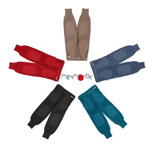 ManyMonths - Pantalon évolutif Hazel Joggers - laine mérinos