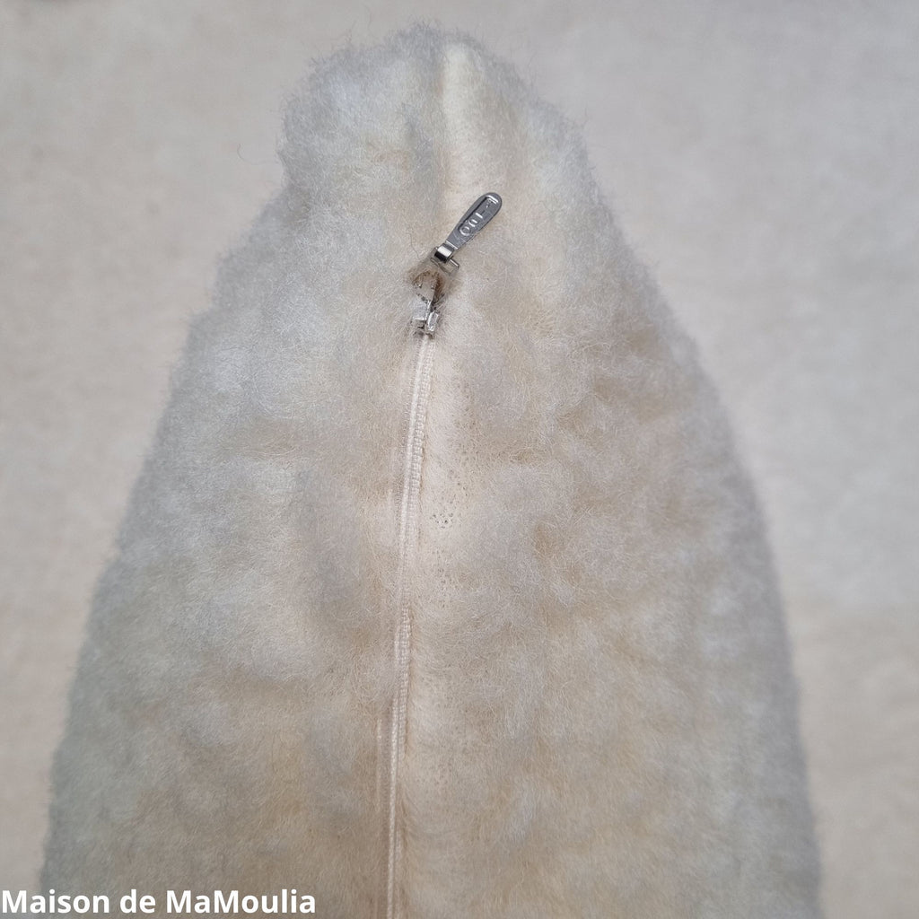 Saling - Housse de coussin, pure laine