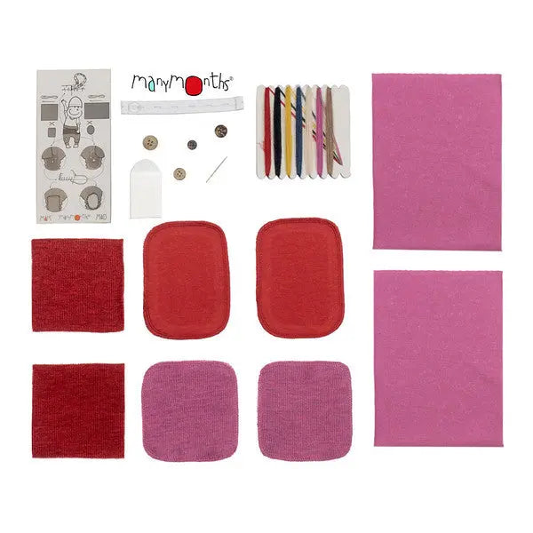 ManyMonths - Kit de réparation pour vêtements en laine