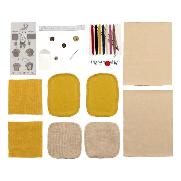 ManyMonths - Kit de réparation pour vêtements en laine