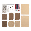 ManyMonths - Kit de réparation pour vêtements en laine