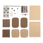 ManyMonths - Wool Clothing Repair Kit