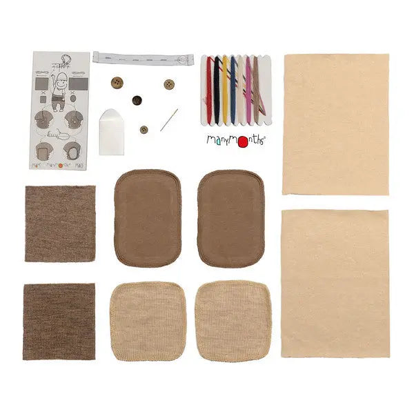 ManyMonths - Kit de réparation pour vêtements en laine