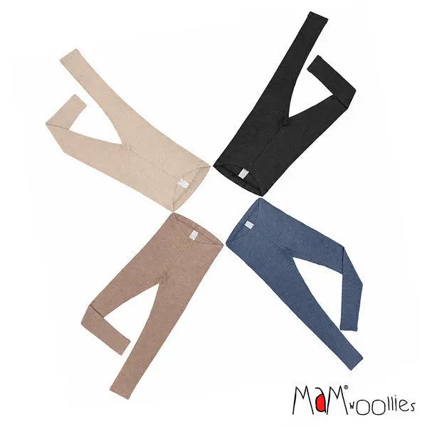 MaM - All-time Merino Wool Leggings for Women and Teens