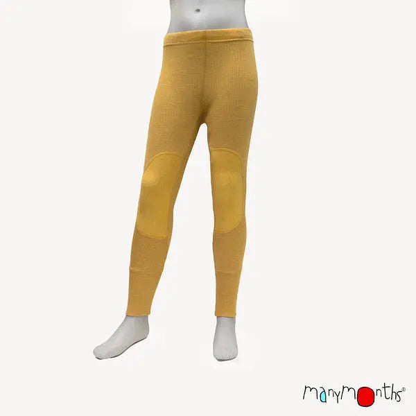 ManyMonths - Legging évolutif – laine mérinos - Protège-genoux