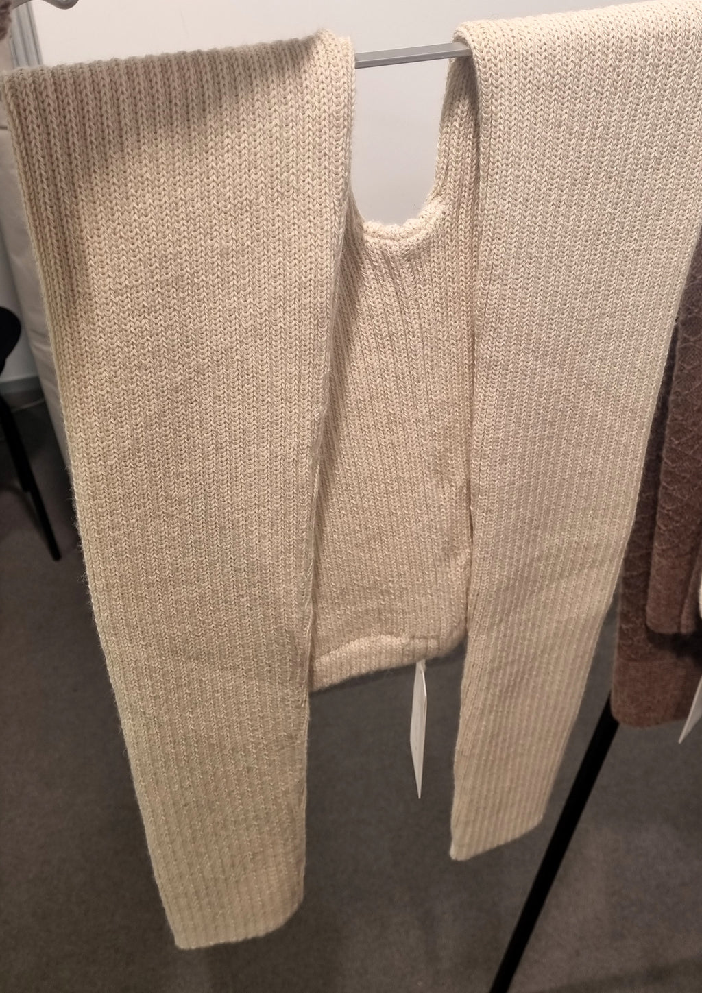 Esencia - Legging femme pur alpaga