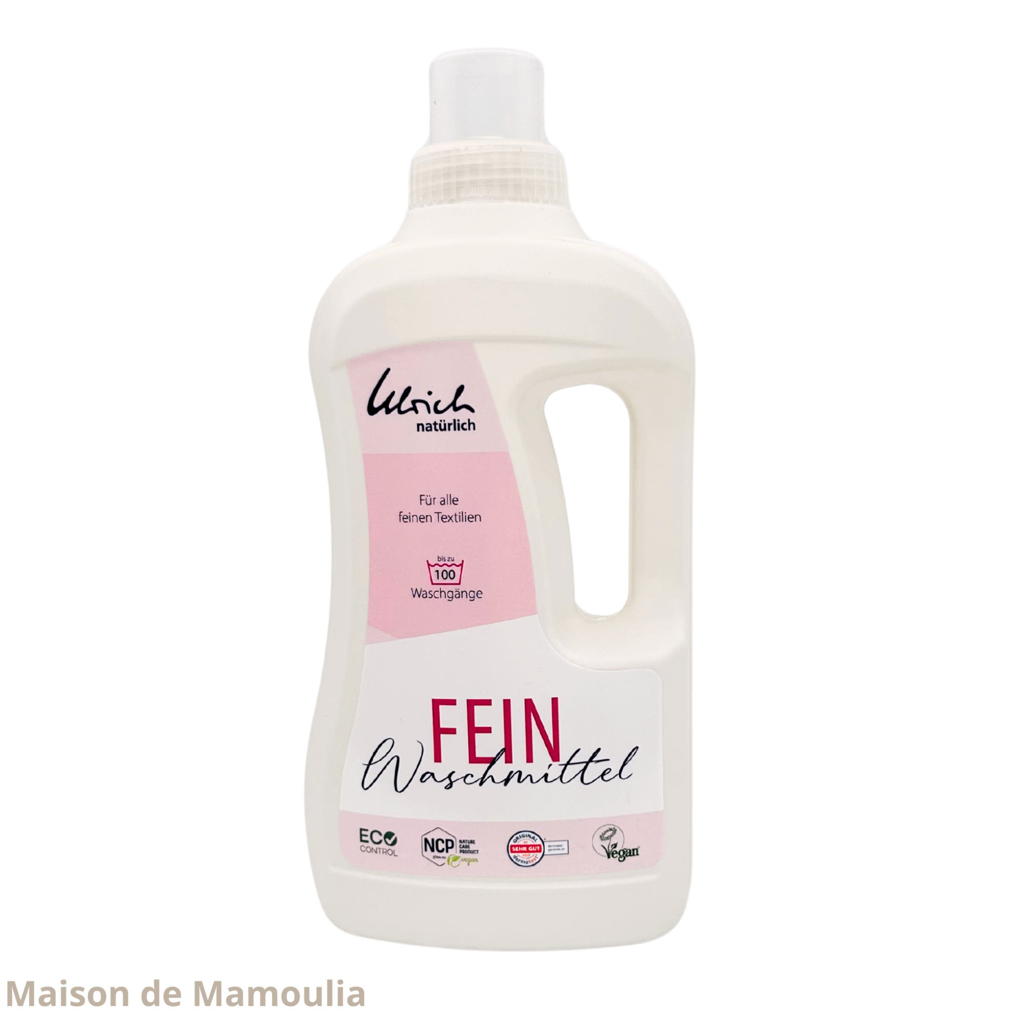 Ulrich - Lessive Spéciale Laine et Linge Délicat, 1L