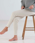 Esencia - Legging femme pur alpaga